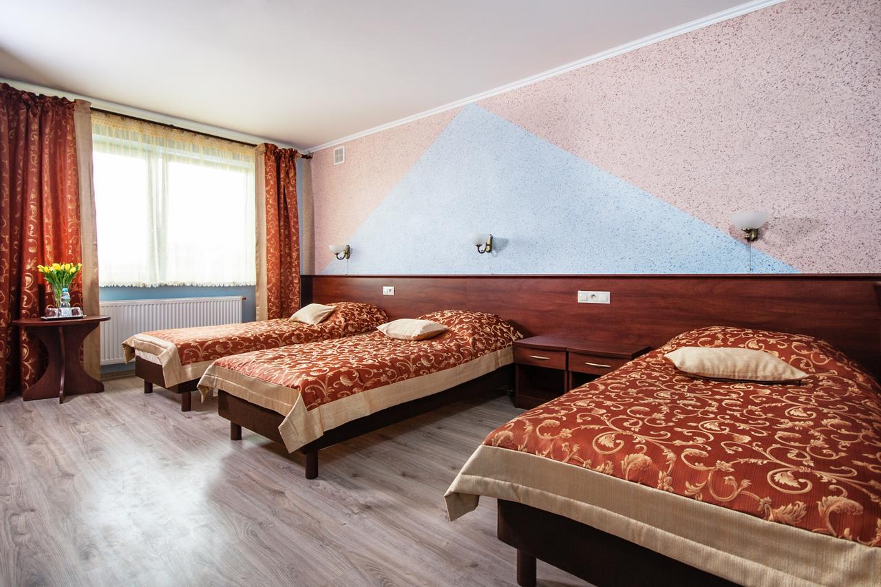Hotel Irys Lublin Eksteriør bilde