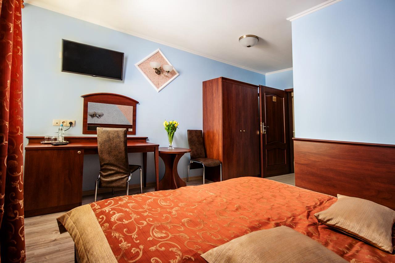 Hotel Irys Lublin Eksteriør bilde