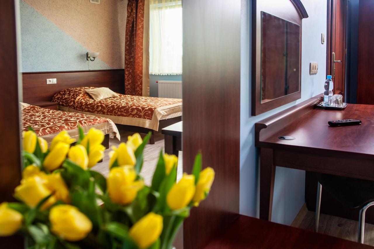 Hotel Irys Lublin Eksteriør bilde