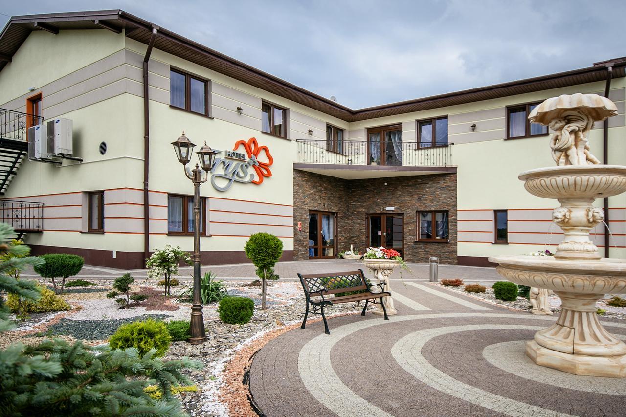 Hotel Irys Lublin Eksteriør bilde